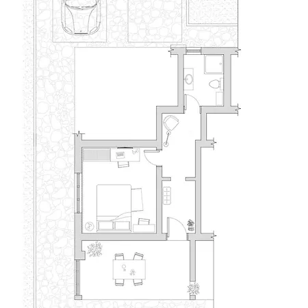 Ema's Double Bedroom Umag